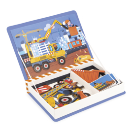 Magneetboek constructie