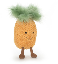 Knuffel ananas XXL