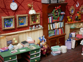 Knipvellen (woonkamer+slaapkamer)