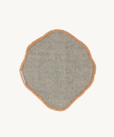 Oddly orang utan head rug