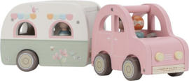 Houten caravan