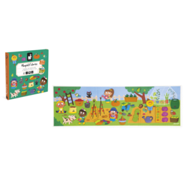 Magneetboek moestuin