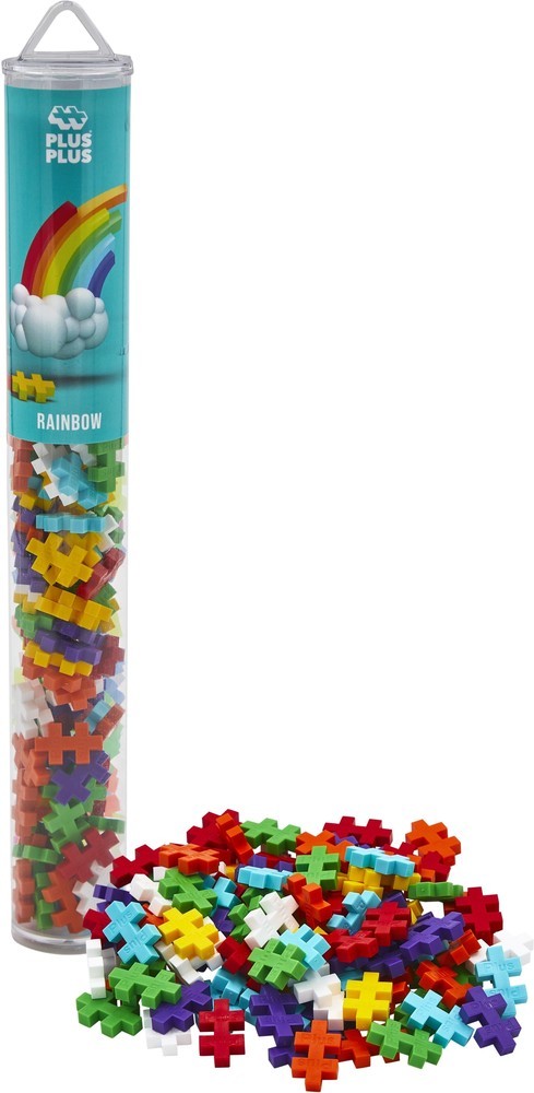 Plus plus mini regenboog