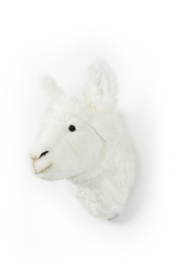 Dierenkop lama Lily