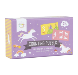 Telpuzzel unicorn