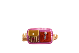 Heuptas metallic pink