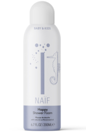 Naïf shower foam