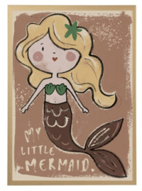 Poster mermaid