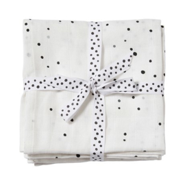 Swaddles dreamy dots white