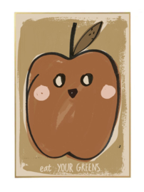 Poster apple