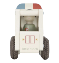 Houten ambulance
