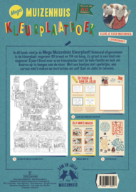 Mega Muizenhuis Kleurplaatboek