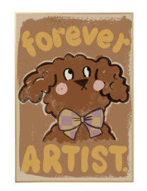 Poster labradoodle
