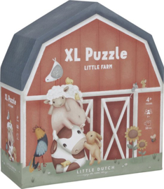 Puzzel Little Farm XL