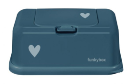 Funkybox Blue heart