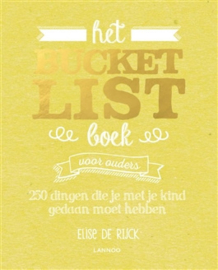 Bucket list boek voor ouders