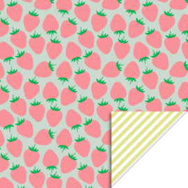 Cadeaupapier strawberry