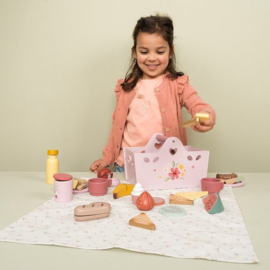 Houten picknick set