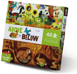 Puzzel above & below tuin (48 stk)