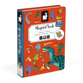 Magneetboek dinosaurus