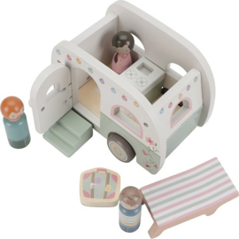 Houten caravan