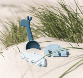 Zand speelset 3 delig blauw