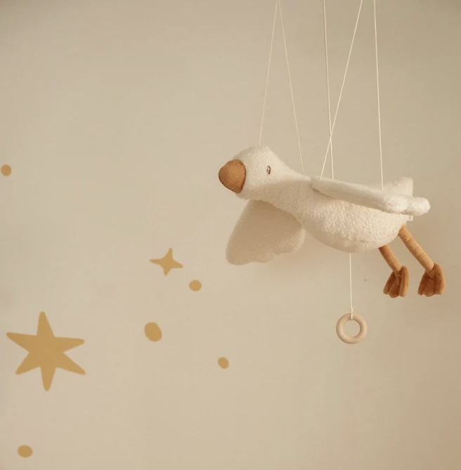 Zwevende decoratie Little Goose