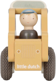 Houten taxi