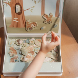 Magnetisch speelbord forest friends