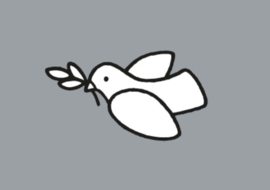 Vredesduif Dick Bruna