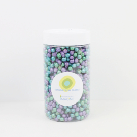 Sensory play pearls mermaid