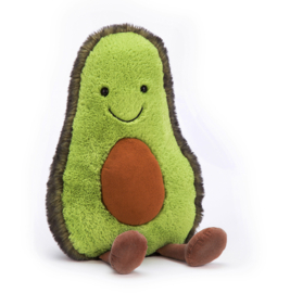 Jellycat knuffel avocado XXL