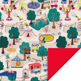 Cadeaupapier circus