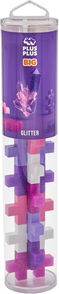 Plus plus big glitter