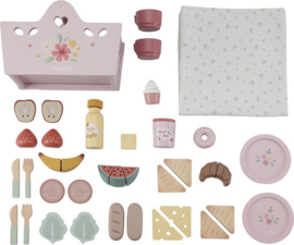 Houten picknick set