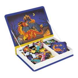 Magneetboek draken