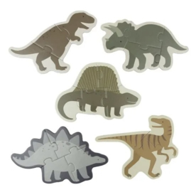 Puzzel dinosaurussen