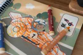 Magisch kleurboek Jim