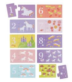 Telpuzzel unicorn