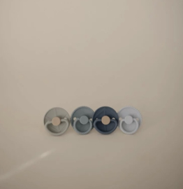 Set speentjes blauw (4)