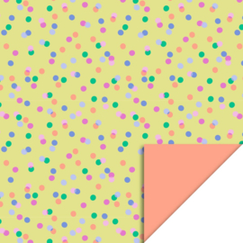 Cadeaupapier confetti