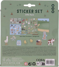 Sticker set Little farm