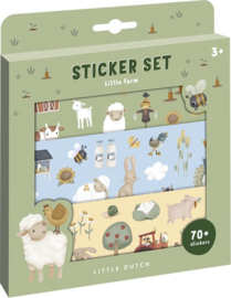 Sticker set Little farm