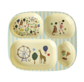 Rice vakjesbord mint