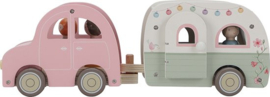 Houten caravan