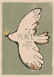 Poster peace bird