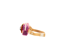 Heuptas metallic pink