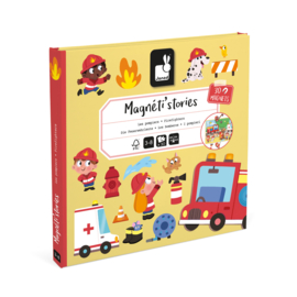 Magneetboek brandweer