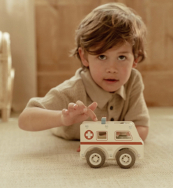 Houten ambulance