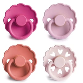 Set speentjes pink (4)